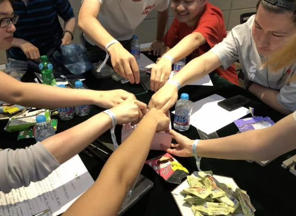 “倾听、交流、分享”2018金年会金年会夏季校友会(图11)